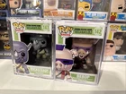 Funko Pop Teenage Mutant Ninja Turtles Rocksteady 143 Bebop 142 Vaulted.