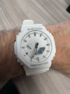 Casio G-Shock Uhr Weiß 5611 - Bild 1 von 4