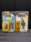 Lot of 2 Vintage Star Wars ROTJ Kikto Gamorrean Guard Figurines Kenner