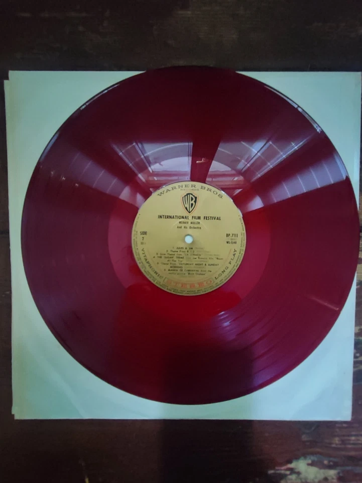 Werner Müller And His Orchestra Japan Pressung 1964 International Film Festival - Bild 3 von 4