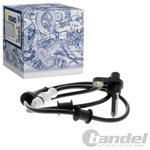 Vemo ABS-SENSOR Raddrehzal Hinten Links Passend FüR Renault Kangoo | V46-72-0151-image