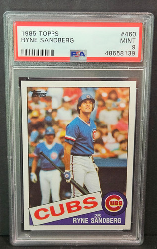 1985 Topps Ryne Sandberg #460 card