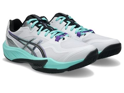 ASICS SKY ELITE FF 4 1051A100 100 White Radiant Amethyst Volleyballschuhe