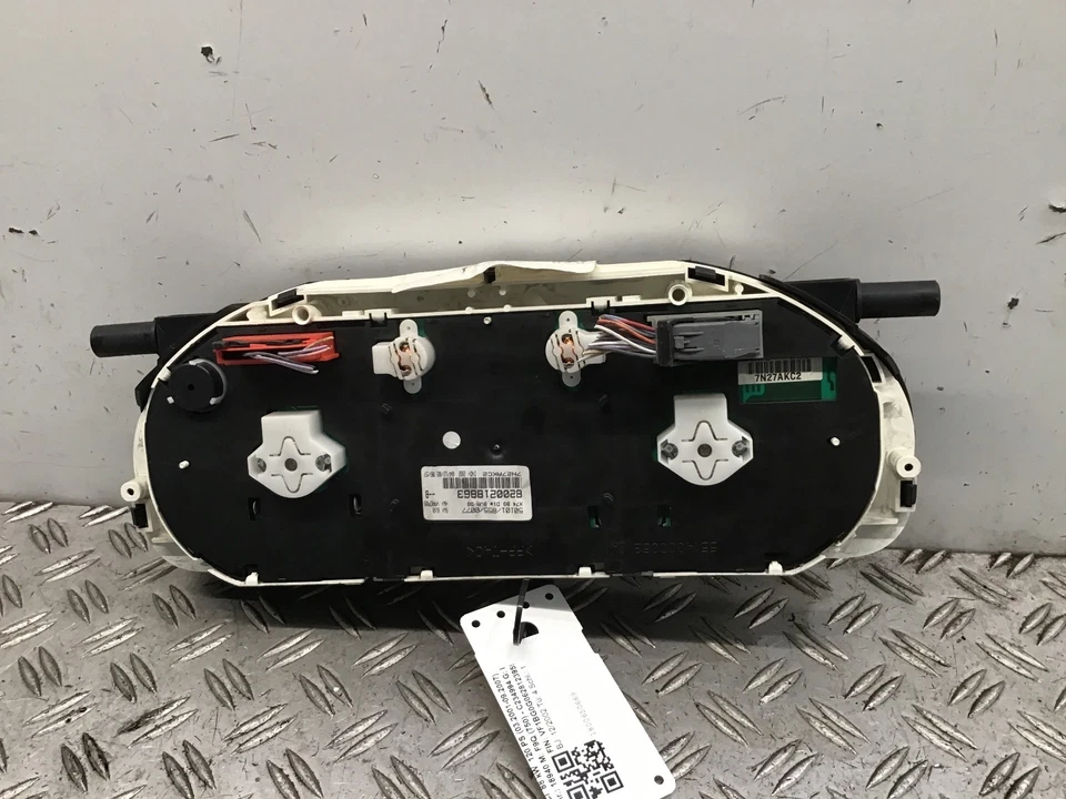 Tacho Renault Laguna II (G) 1.9 dCi 88kW 120PS 8200218863 Kombiinstrument - Bild 2 von 2