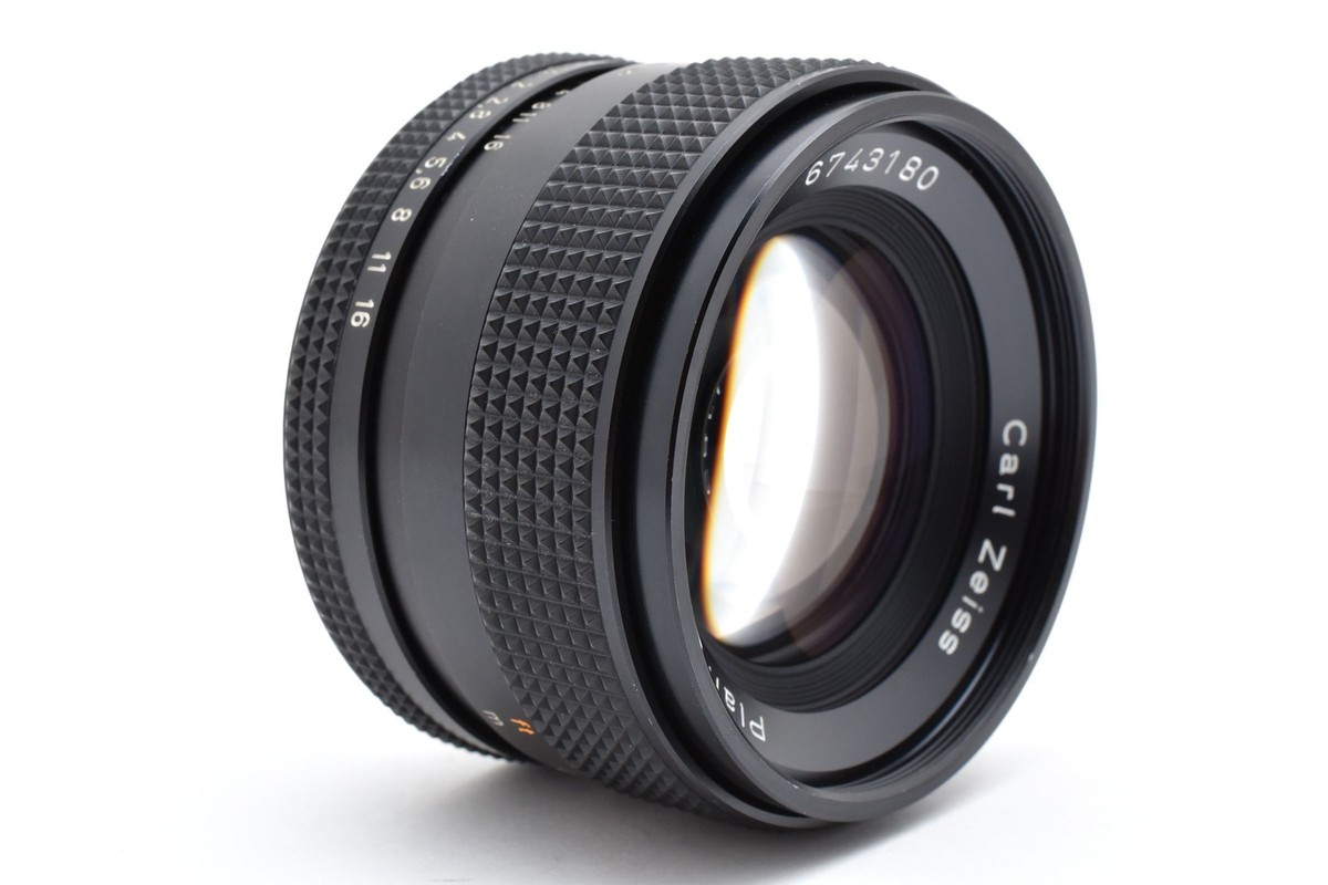 Top MINT w/Ring] Contax Carl Zeiss Planar T* 50mm F/1.4 Lens