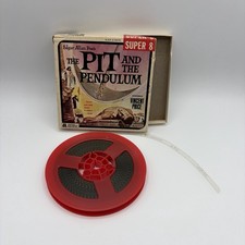 Vintage The Pit And The Pendulum Super 8 Film - Edgar Allan Poe - Vintage Reel