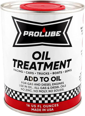 #ad Prolube Engin Oil Treatment 16 oz Engine Oil Additive for Gas amp; Diesel Engines $39.99
