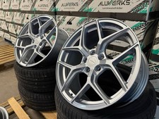 19" Ford Focus ST MK4 XT2 Wheels SILVER Mondeo Transit Connect 5x108 +TYRES