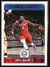 2017-18 Hoops #7 Jahlil Okafor