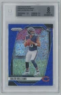 2024 Panini Prizm BLUE SHIMMER Caleb Williams Rookie 22/25 BGS 8 Bears #301 C98