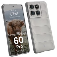 Bizon Case Tur Motorola Edge 60 Pro Hellgrau