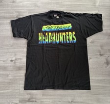 Vintage 1994 Kentucky Headhunters Honky Tonk Walkin Tour Shirt Sz L USA Made