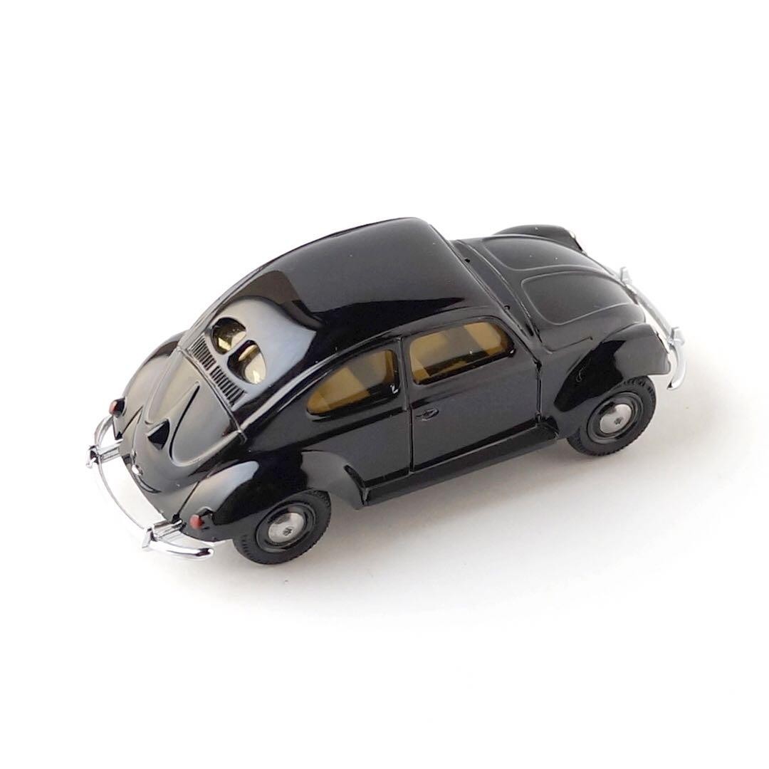 Volkswagen Beetle ミニカー 1/43 黒　　　　他2台 Amazon.com: Toy Cars 1966 VW Beetle Black with Wood Panels