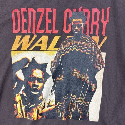 Denzel Curry T-Shirt Size Medium Walkin Rap Hip Hop Music Concert Tour Merch Tee