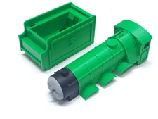 Old Shape Henry Shells 3D Printed Custom, Fits Thomas Tomy Trackmaster 2002-2006