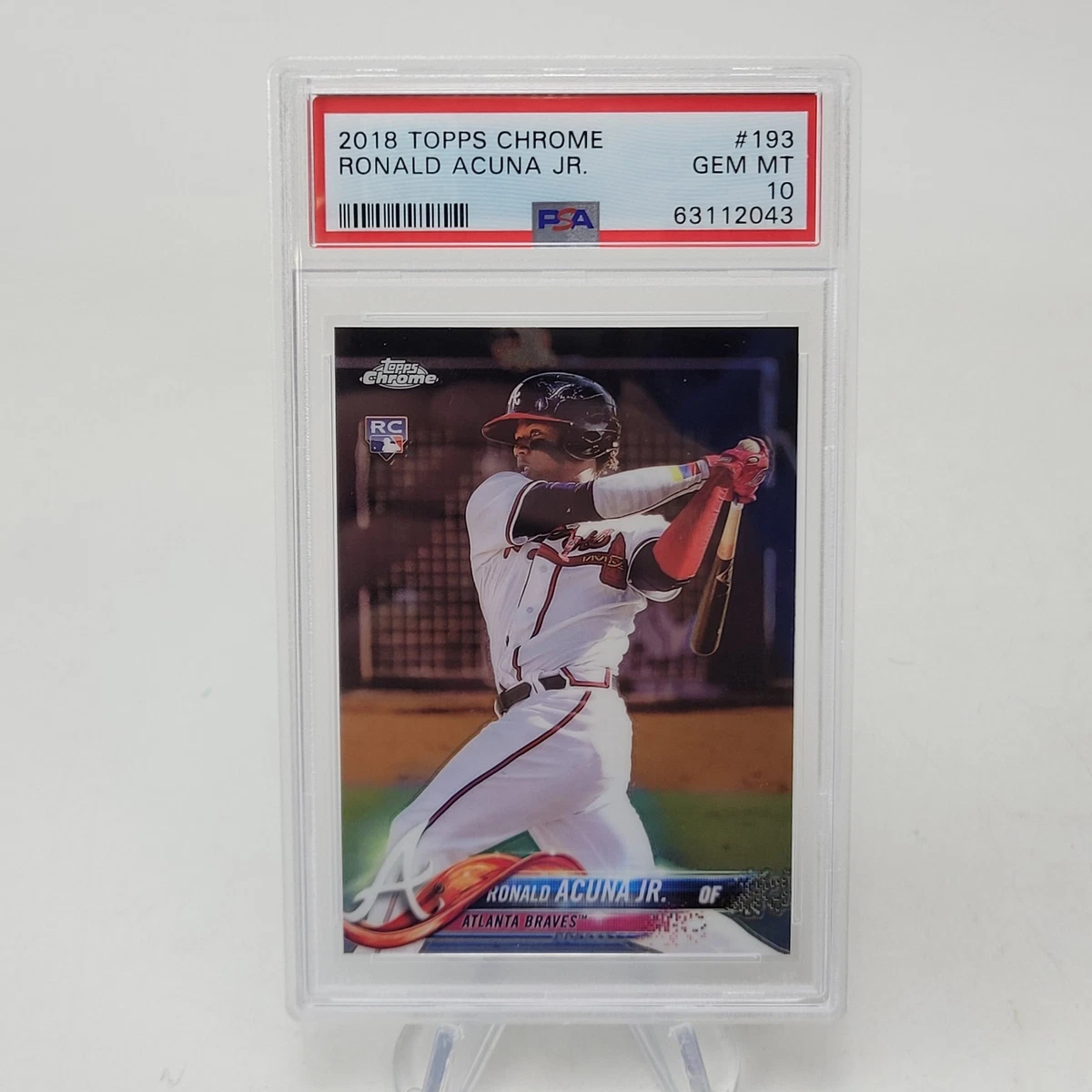 Topps Baseball 2018 Season Ronald Acuña Jr. Sports Trading Cards
