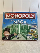 Monopoly MEGA Edition Board Game - Family Fun Game Night Factory Sealed