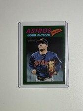 2026 Topps Heritage #11 Jose Altuve Dark Green