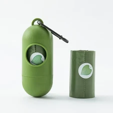 Dog Poop Bag Biodegradable Extra Thick Strong Dog Waste Bags with Dispenser Outd