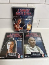 A Chinese Ghost Story Trilogy DVD Hong Kong Legends Leslie Cheung Joey Wong NEW