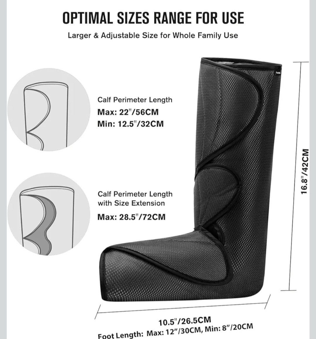 FIT KING FT-009A Leg Air Circulation Massager