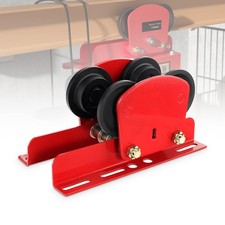 POWLAB Electric Hoist Manual Trolley 1Ton Heavy Red(1 Ton Trolley) 