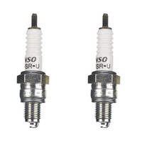 Denso ZüNdkerze U22FSR-U 2Er Set (FüR: Kymco Yager 50 4T U5 - 4 Takt 07-18 )
