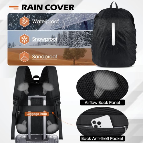 Camera Bag Backpack Professional for DSLR SLR Mirrorless Camera Waterproof La... - Picture 5 of 8