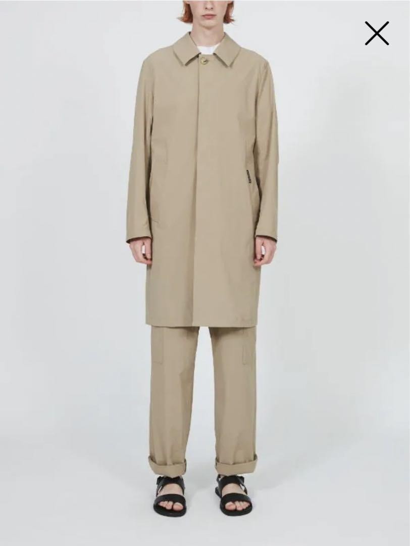ジャケット・アウター NEW DUNKELD SINGLE BREASTED COAT FAWN Dunkeld Single Breasted Coat, Fawn – Goods