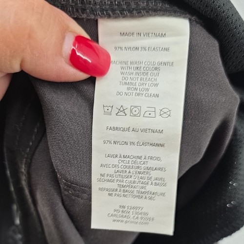 Prana Grey Stretch Zion Straight Pants Cargo Size 34W×28L - Picture 9 of 10