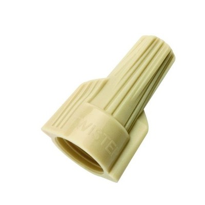 Ideal Twister 30-641 Tan Color Wire Connector Bag of 500  USA Made