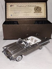 GM 1957 Chevy Bel Air 50th Anniversary Phoenix Mint Replicas 1/24 Original Cert