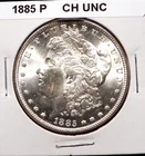 1885-P  Morgan Dollar - Choice Uncirculated