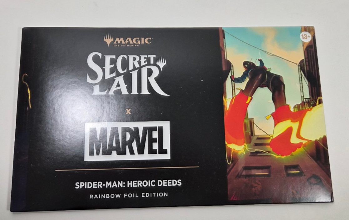 Secret Lair x Marvel's Spider-Man: Heroic Deeds Foil Edition | MTG
