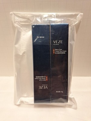 2 VEZE Men's Cool Tender Eye Cream  15g New Sealed Read Desc See Pics