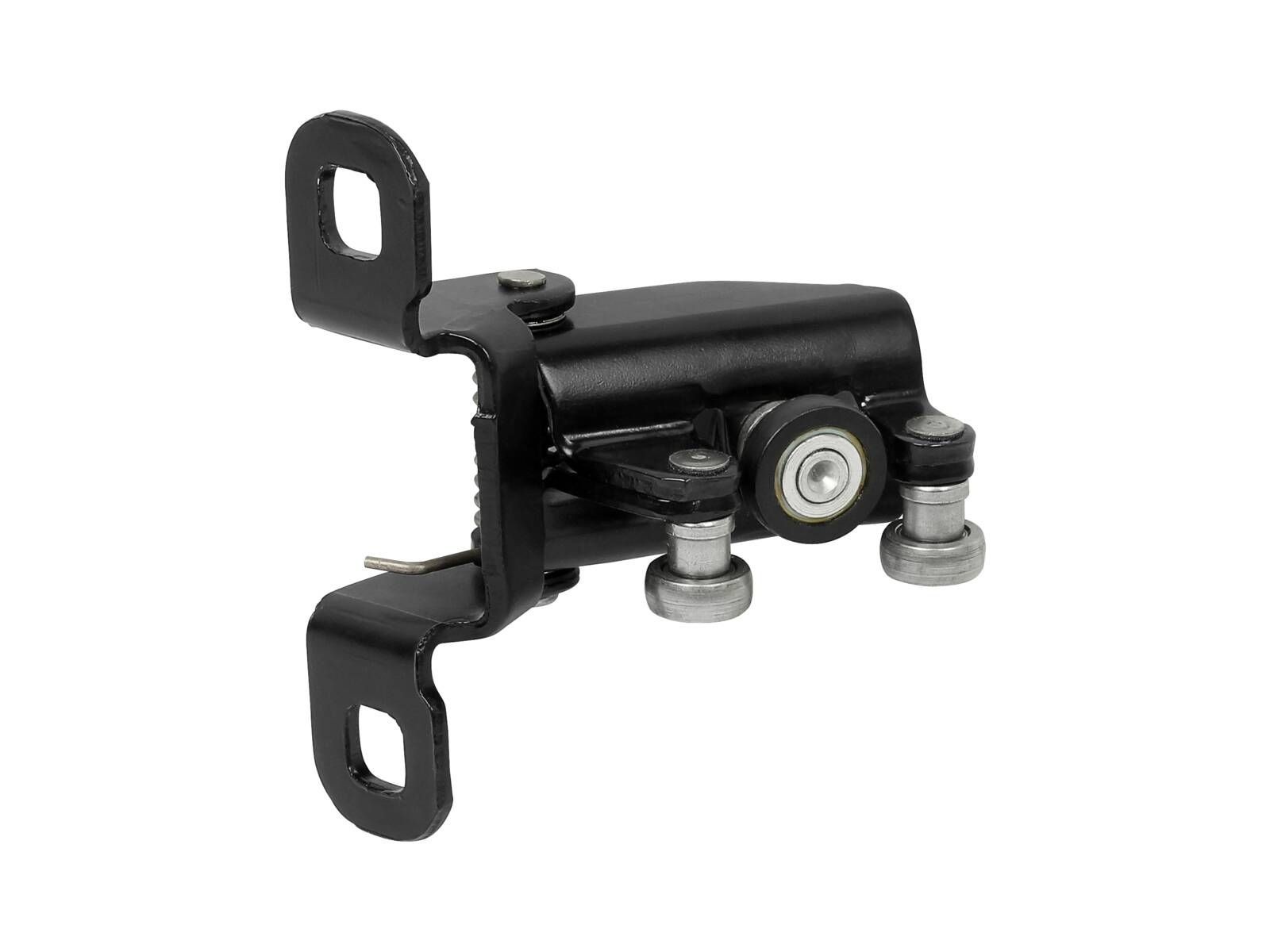 Guidage à galets DT Spare Parts 13.81000 de porte coulissante gauche en acier renforcé
