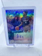 2022-23 Panini Chronicles Draft Picks - Illusions Rookie Signs Javon...