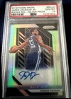 JAREN JACKSON JR 2018 PRIZM SILVER RC AUTO SP #JJJ PSA 10 GEM MINT PANINI