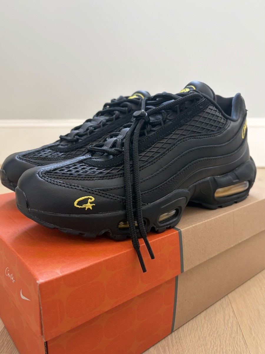 AIR ③⑤ Size 9.5 - Nike x Corteiz Air Max 95 SP Honey Blacks CRTZ FB2709