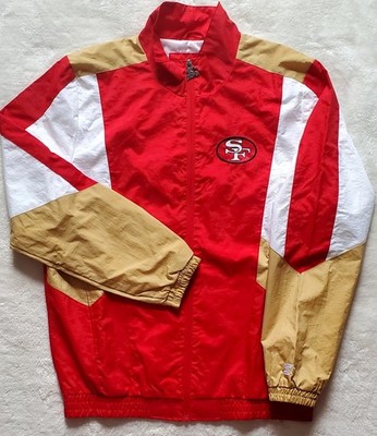 San Francisco 49ers Lightweight Starter Jacket Full Zip