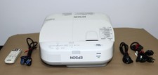 Epson BrightLink 585W H602A 3LCD .New Epson Bulb installed. 3300 Lumens