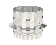 Master Flow Starting Collar 12 in. Flexible Duct Insulated Galvanized Steel