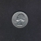 ONE Washington Quarter 1945  L--82