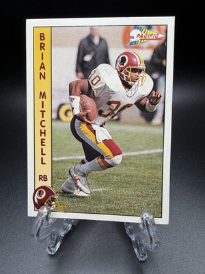 1992 Pacific - Brian Mitchell #309