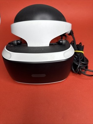 Sony PlayStation VR For PS4 Console Set Headset Only
