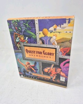 Quest for Glory Anthology - PC - Big Box - 1996 - Very Good