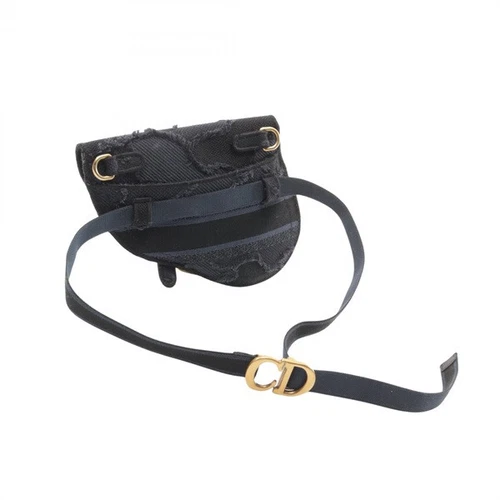 Sacoche de selle Dior d'occasion sac ceinture taille S5632CWAH femme