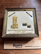 TWO Richmond Banks, Virginia and Indiana