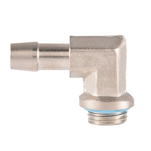 (9mm Outer Diameter)Durable Computer Water Cooling Good Sealing Brass - Afbeelding 9 van 12