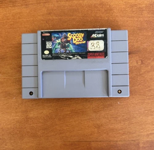 Scooby-Doo Mystery (Super Nintendo SNES) Authentic & Tested - Ships Fast